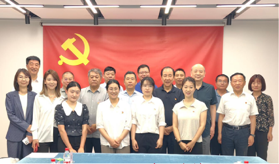 深学笃行正确政绩观 联建赋能健康公益路